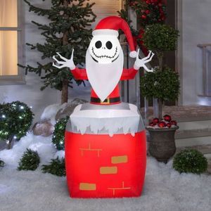 5.5 Jack Skellington Airblown Inflatable Christmas decoration.